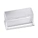 ZWMG Visitenkarten-Etuis Tragbare klare Visitenkarteninhaber-Display-Schreibtisch-Desktop-Arbeitsplatte Visitenkarten-Halter-Schreibtisch-Regal-Box Visitenkartenhalter