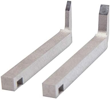 Admini Router Plane Replacement Blades Router Plane Iron (3MM+6MM)