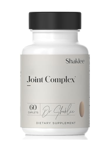 Shaklee - Joint Complex - Concentrated Glucosamine and Fast-Acting Boswellia Extract - with Zinc, Copper, Manganese, and Vitamin C - 60 Caplets