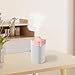 Imagen de Besttoolifes Humidificador de luz colorido con tanque de agua de 400 ml