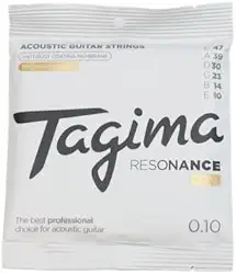 ENCORDOAMENTO 010 NANO COATED PARA VIOLÃO DE AÇO ANTI FERRUGEM