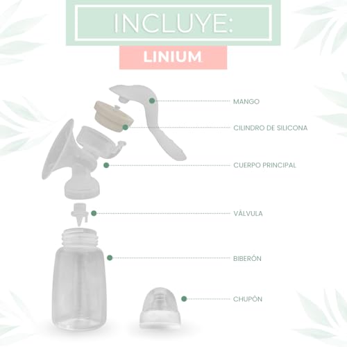 Lactancia, Baby Product tiraleche manual Marca LINIUM (3)