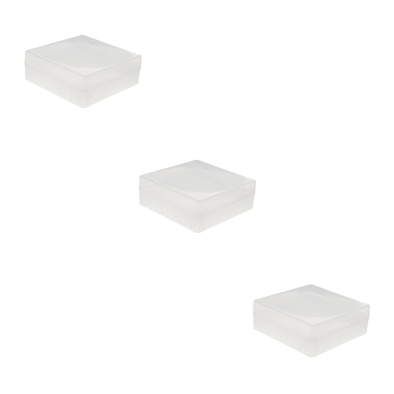 OUNONA Scatola di 3 tubi Cryo, conica da 50 ml, contenitore per microtubi, tubo di stoccaggio criogenico, orecchie di gatto