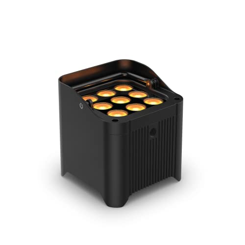 Freedom Par Q9 Wireless, Battery-Operated, Quad-Color (RGBA) LED Uplight