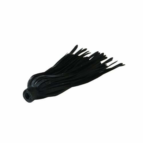Northland Tackle Crazy Legs Skirt-2 Per Card (3-Inches, Black)