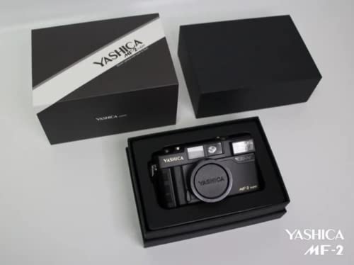 Yashica Kyocera MF-2 Super - Cámara de Fotos analógica, 35 mm, pequeña, con paño para cámara - imagen 9