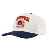 Anilnel Football Trucker Hat Embroidered Baseball Cap City Fans Cap Hat for Men Women Cotton Cap Adjustable Buckle Strap