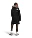 The North Face Women's Arctic Parka - Waterproof Shell, Recycled Down Insulation, & Adjustable Hood, TNF Black-NPF, Medium