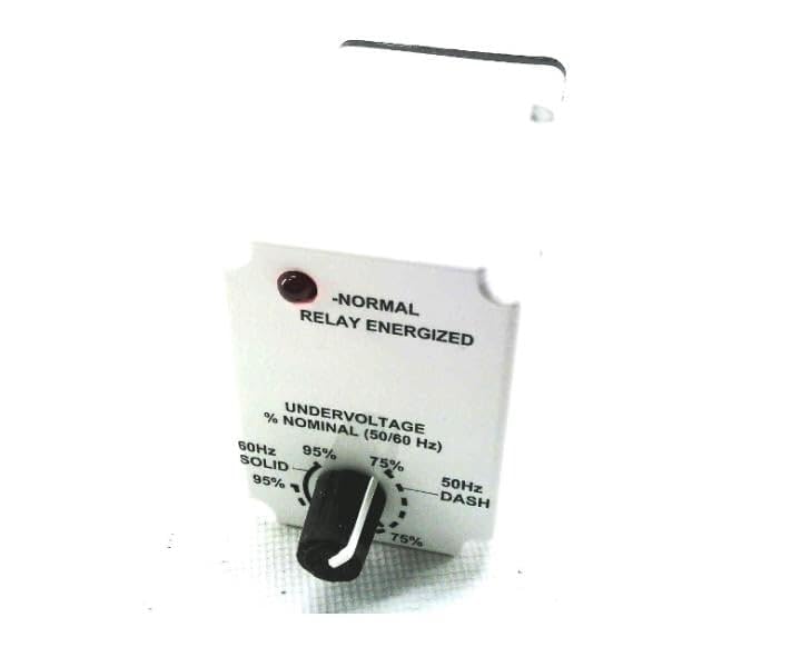 Radwell Substitute for Part Number 252B, Phase Monitor Relay, 3-Phase, Phase Loss, Phase Reversal, Undervoltage, 240Vac, 10A, Spdt, Voltage/Phase Monitor, 252B-SUB