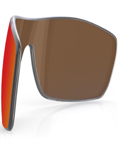 Image of BLAZERBUCK Anti-salt Polarized Replacement Lenses for Oakley Batwolf OO9101 Sunglass