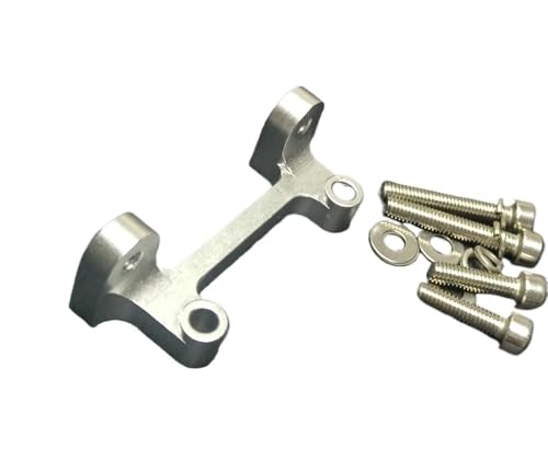 Ignition Coil Mount for 26-27-30cc Gas RC Boats, CNC Machined Aluminum Alloy Bracket, Marine Accessory