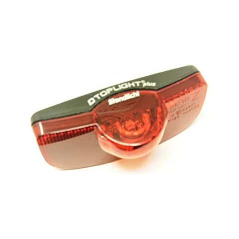 REAR CARRIER DYNAMO LIGHT BY BUSCH AND MULLER Model D TOPLIGHT PLUS STANDLIGHT WITH REFLECTOR * STAND BY LIGHT RRP £19.99 Cover