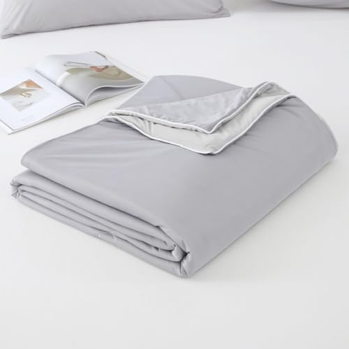 Couette rafraîchissante multicolore pour mieux dormir pendant la canicule
