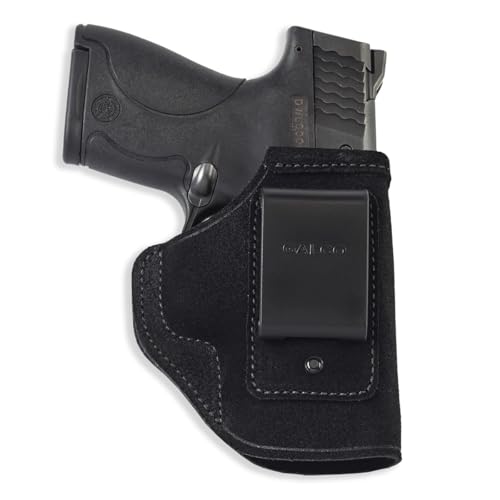 Galco Stow-N-GO IWB Holster Designed for Glock 43/ 43X /43X MOS, Springfield Hellcat, Taurus GX4/GX4XL/GX4XL w/wo red dot