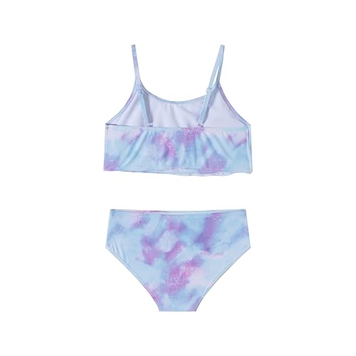 LIZENS Cute Bikini Swimwear Spaghetti Strap Tie Dye 2 Piece Swimsuits for Girls2
