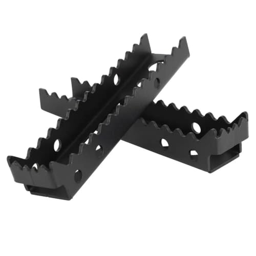 Pédale repose-pieds TRX250 en acier robuste pour moto et quad