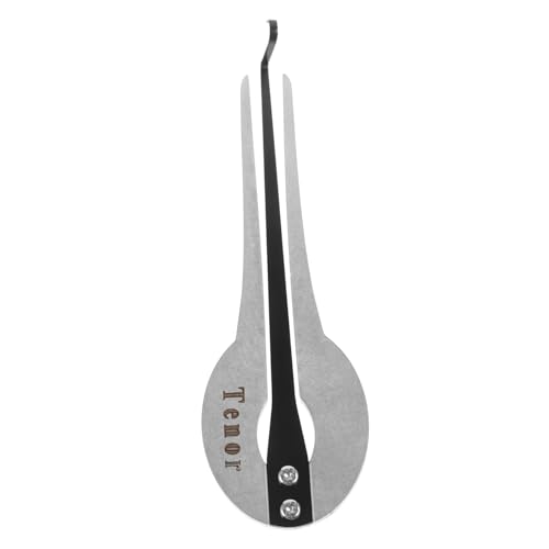 ifundom Traditional National Instrument Russian Folk Music Harp Jaw Easy Learning Mouth Harp for Daily Fun