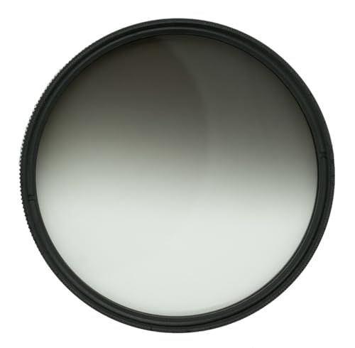 Pro Glass Filtre de couleur gris dégradé HD MC 72 mm pour objectif contemporain Sigma 16-28 mm f/2.8 DG DN (Sony E) (206965) - Filtre gris 72 mm, filtre gris dégradé 72