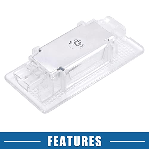 Lámpara LED de baúl para coche 6500K interior domo miniatura 6