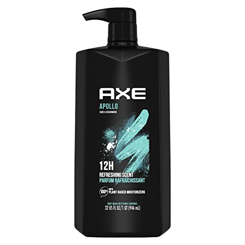 AXE Body Wash for a Clean and Fresh Feel Apollo Bodywash Seife, 32 Unzen