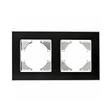 Le S-EMPOT.ALUMINIUM NOIR CADRE 2ELEM.HORI se distingue par son élégante finition en aluminium noir, idéal pour les environnements modernes. Son design horizontal à deux éléments permet une installation polyvalente, parfaite pour éclairer des espaces avec style et fonctionnalité. Ce cadre allie robustesse et esthétique, ce qui en fait un choix attrayant pour ceux qui recherchent une solution d'éclairage discrète et sophistiquée.