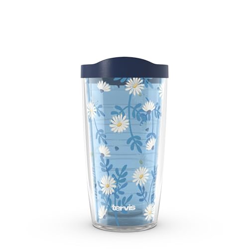 Gobelet isotherme double paroi Tervis Skyfall marguerites