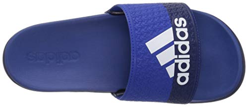 Adidas Adilette Comfort Slides Sandal, Collegiate Royal/White/Dark Blue, 11 Us Unisex Little Kid #TOP20