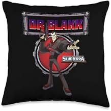Slugterra Official Licensed Merch | Dr. Blakk | STC3005 Throw Pillow