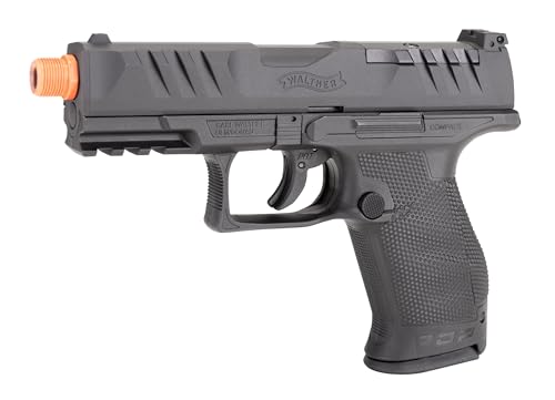 Walther PDP Compact Optics-Ready 6mm BB Pistol Airsoft Gun with RDS8 Red Dot Sight