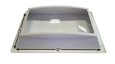 New Skylight - 14" X 22" - Inner Dome - Clear