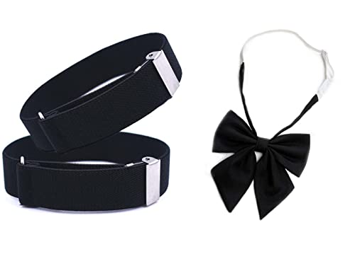 Image of Cyprinus Carpio Elastic Adjustable Armband Shirt Garter Sleeve Holders