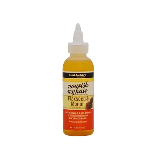 Aunt Jackie's - Curls & Coils Growth Oil Nourish My Hair - Nährendes Haaröl für gesundes Haarwachstum - 118 ml