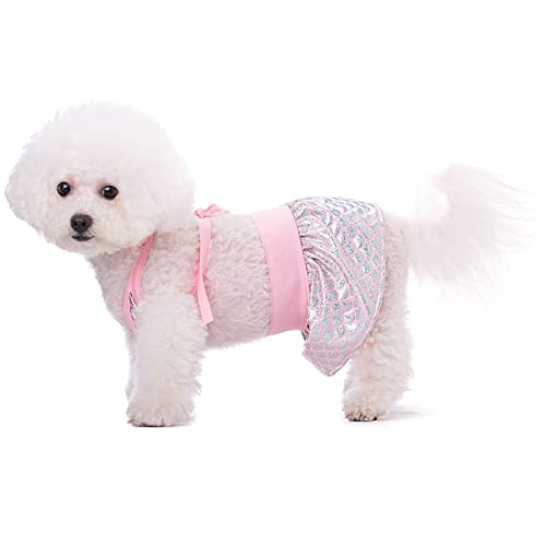Dog Bikini Pet Swimsuit Flower Doggie Bathing Suit Pet Summe