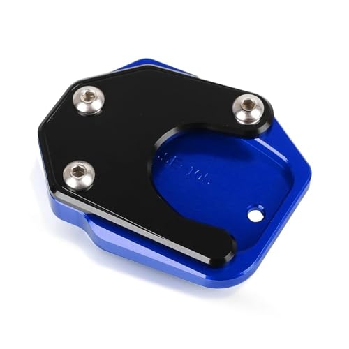 Plaque agrandir béquille moto NC700S pad de support antidérapant en aluminium
