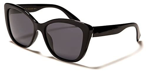 Polarized Vintage Retro Cateye Sunglasses for Women Fashion UV400