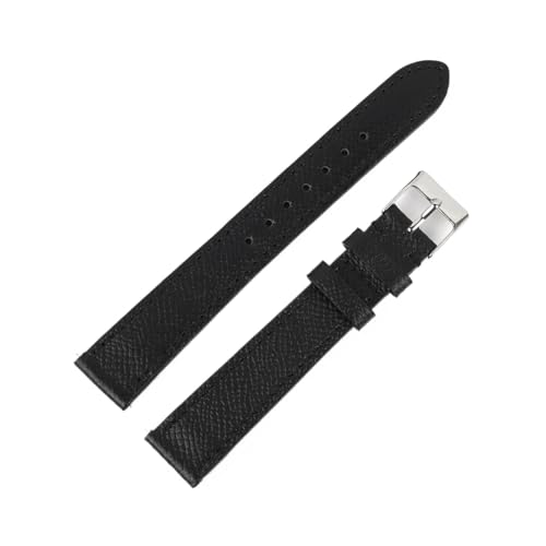 Cong Yi カーフスキンブレスレット 12-22 ミリメートルファッション手作りヤシのパターン本革時計バンド男性女性のための長さ 18/20/22 センチメートル(Black,20MM_L-130 90MM)