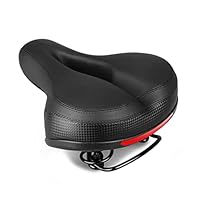 Auzkong Cuscino per Sella Moto, Aria Sedile Tampone Acqua Raffreddamento Cuscino Sedile per Selle Crociera Cruiser (38 X 35 cm per Autista