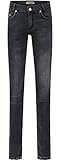  Blue Effect Jungen Jeans Röhre Skinny Fit, Slim Passform, Black Soft Used (9670), 176 Slim, Farbe:Black Soft Used (9670), Größe:140 Big