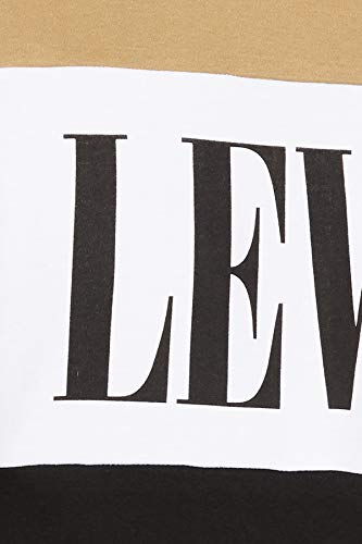 Image of Levi's Men's Colour Block Crew Neck T-Shirt
