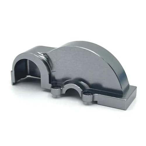 Couvercle d'engrenage RC métal gris pour Wltoys 12428 124006 1/12