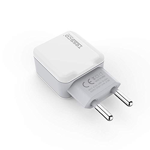 Image of (Tessco BC-204) USB Charger (Dual USB) 2.4A Android (V8)
