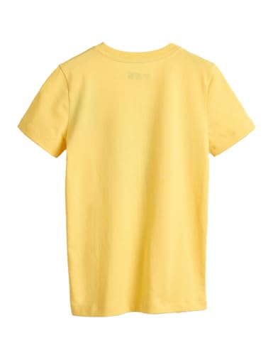 Image of Amazon Brand - Symbol Boys 100% Cotton Graphic Printed Half Sleeves T-Shirt | Age 6-14 Years