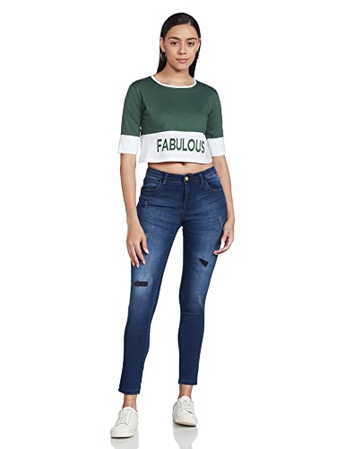 Image of DHRUVI TRENDZ Women's Regular Fit TOP