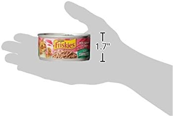 Comida húmeda para gato Friskies con salmón 5.5 oz miniatura 2