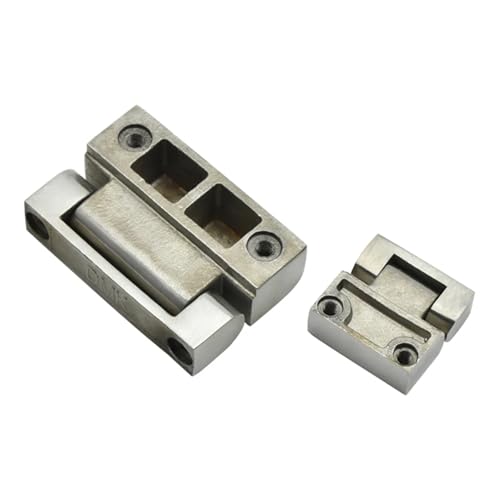 Charnière inox 304 robuste XK550 à filetage interne pour machine