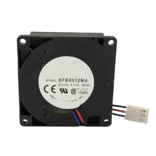 Ventilateur de refroidissement BFB0512MA DC12V 0.11A pour imprimante 3D et DIY