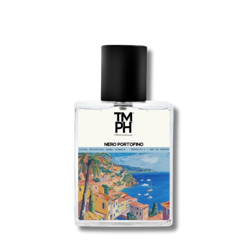 Image of TMPerfumehouse Nero portofino EDP for Men & Women | Fresh, Citrusy & Long Lasting Perfume Spray | Aromatic, Citrus & Musky Fragrance | Luxury Gift for Him & Her | TMPH | 50ml
