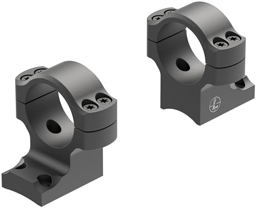 Leupold BackCountry Two-Piece Scope Mount, Browning X-Bolt 1" Medium with a Matte finish