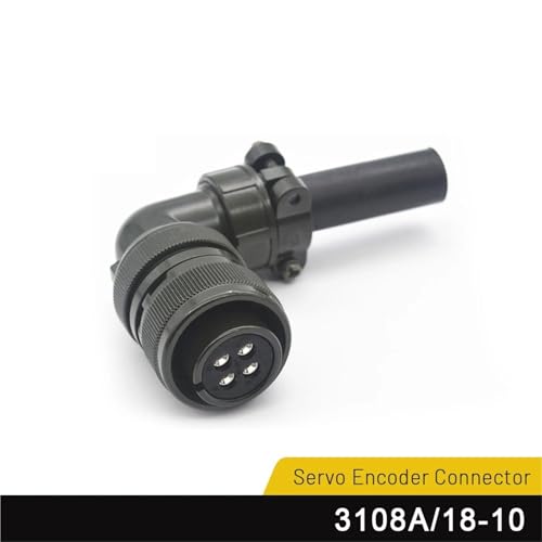 Connecteur câble alimentation 310A pour servomoteur