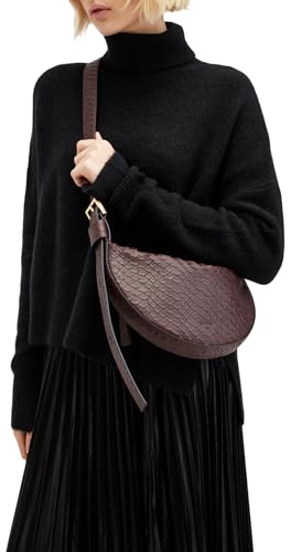 Image of AllSaints Half Moon Xbody